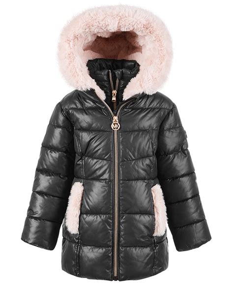 michael kors coat baby|Michael Kors kids outlet.